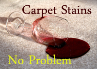 Stain Removal Treatments for Wine Spill