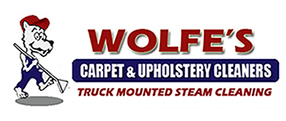 Carpet Cleaning Tacoma, Wolfes Carpet & Upholstery Cleaning Logo